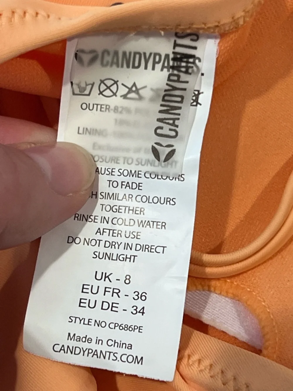 NWT CandyPants SwimSuit